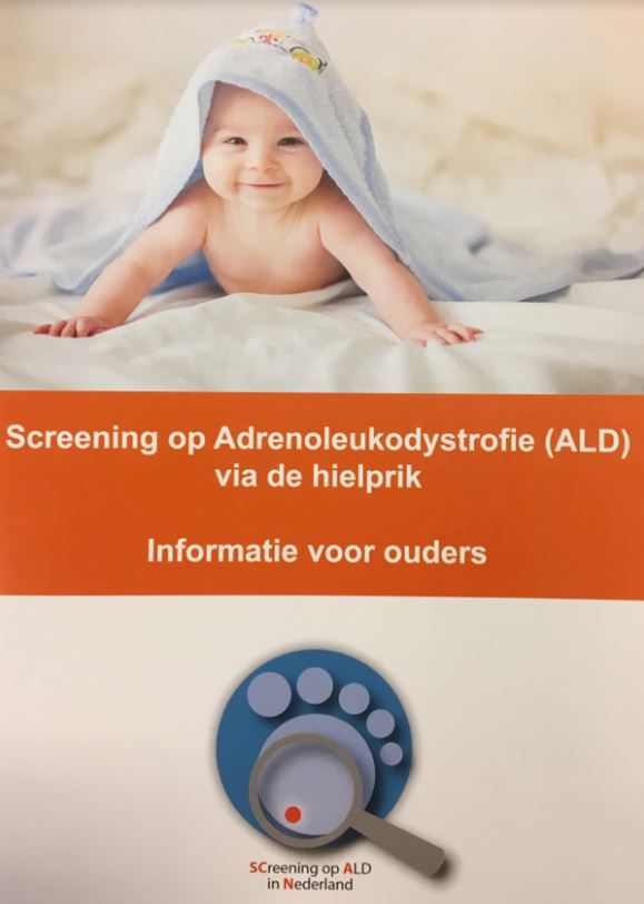 Onderzoek naar adrenoleukodystrofie (ALD) via de hielprik